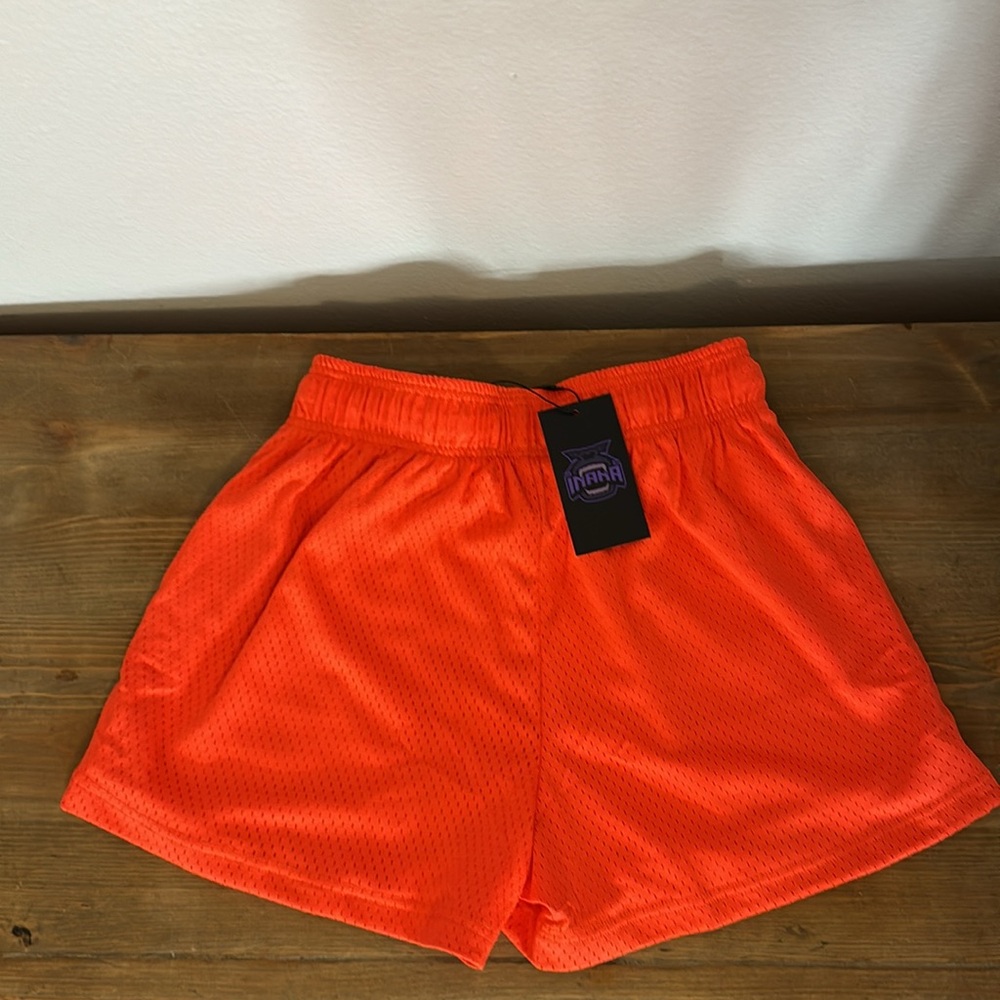 Brand Inaka Basic Short - Orange - Picture 3 of 3